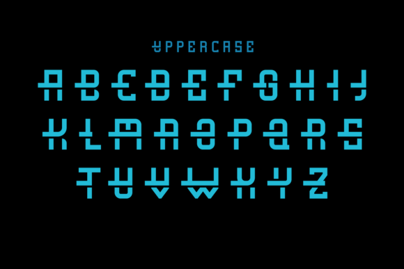 Corteng Font PNG with transparent background - Preview 1