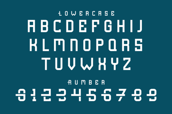 Corteng Font PNG with transparent background - Preview 2