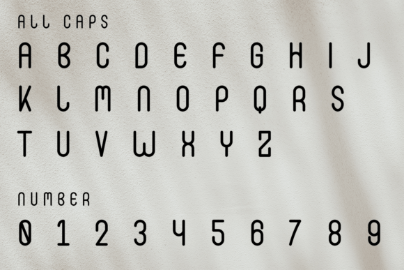 Dabora Font - Preview 1