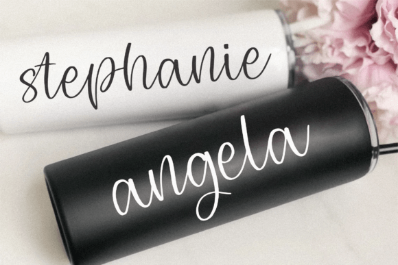 Delomiqo Font PNG with transparent background - Preview 4