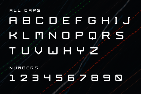 Deporia Font - Preview 1