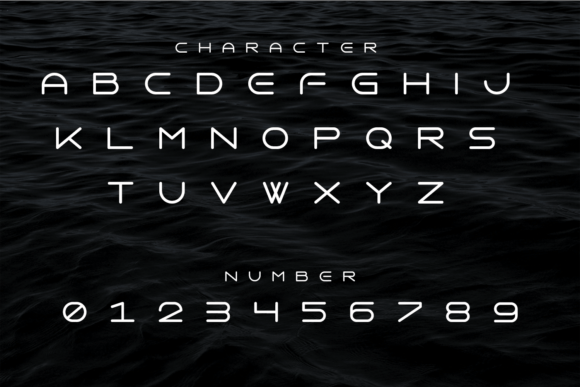 Dorxy Font PNG with transparent background - Preview 1