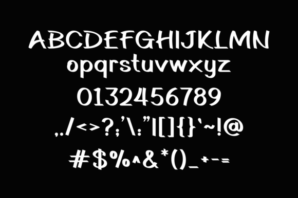 Drasline Font - Preview 1