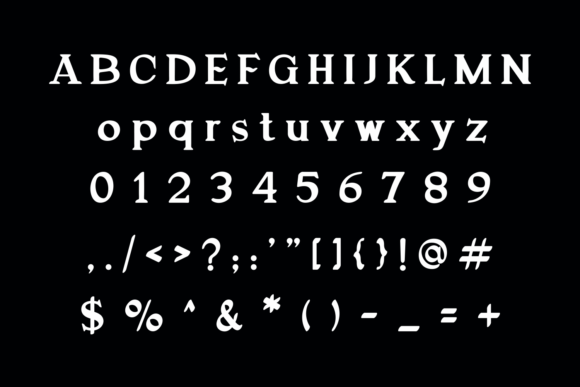 Dreksan Font - Preview 1
