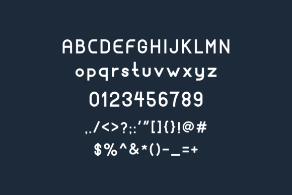 Edrosa Font - Preview 1