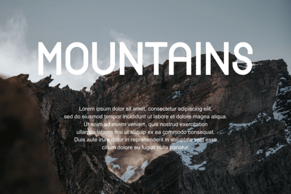 Edrosa Font - Preview 2