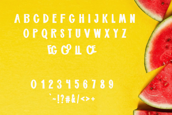 Egogone Font - Preview 1