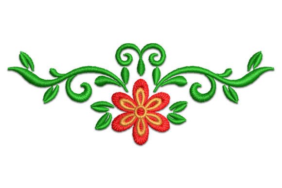 Endless Floral Border
