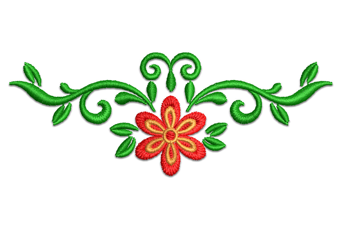 Endless Floral Border
