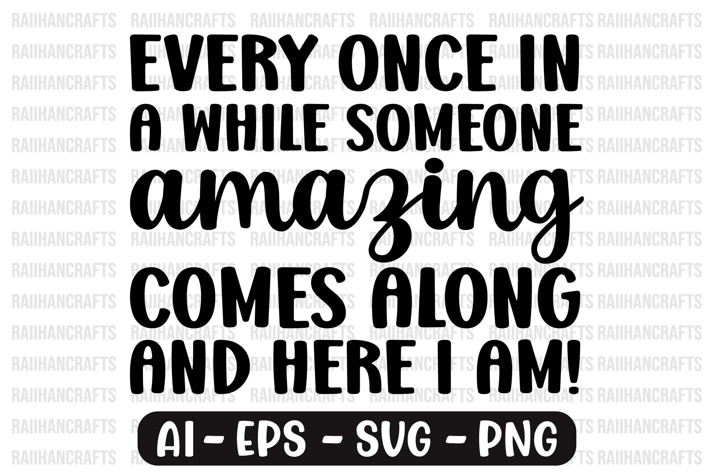 Every Once in a While Someone Svg Graphic by RaiihanCrafts · Creative ...