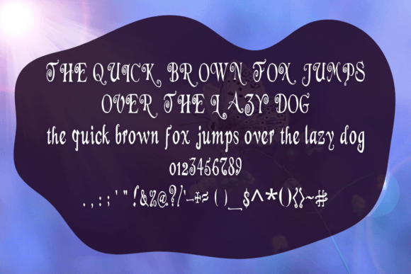 Fantasy Font - Preview 1