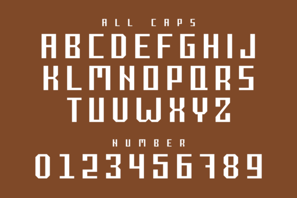 Flawren Font - Preview 1