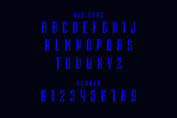 Futler Strech Font PNG with transparent background - Preview 1