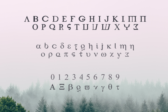 Gailveo Font - Preview 1