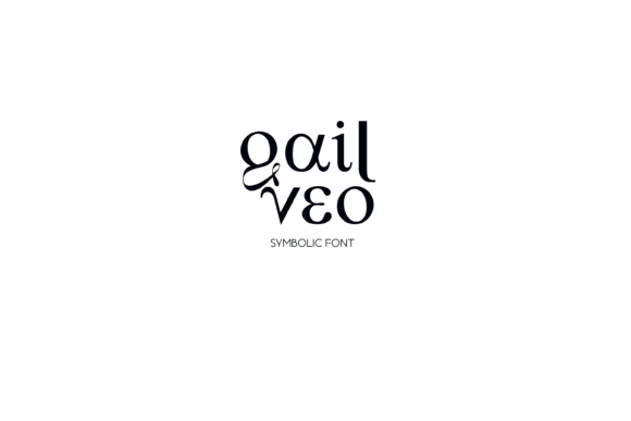 Gailveo Font - Preview 2