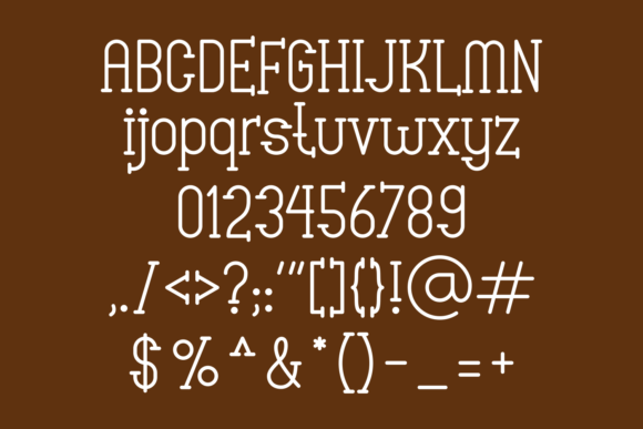 Gankuro Font - Preview 1
