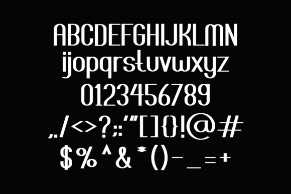 Garisa Font - Preview 1