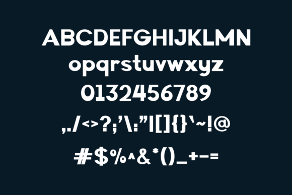 Gropo Font - Preview 1