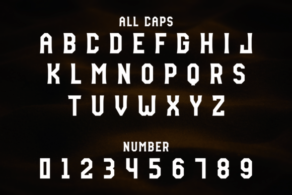 Hilorph Font - Preview 1