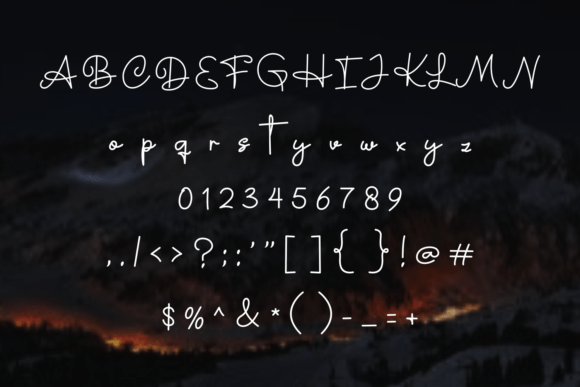 Hitbary Font - Preview 1