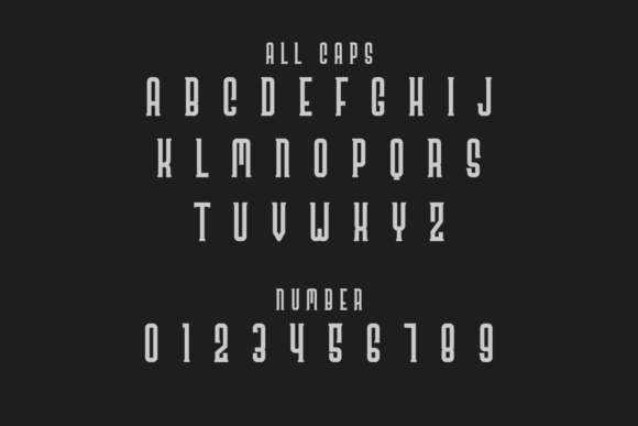 Hyundra Font PNG with transparent background - Preview 1