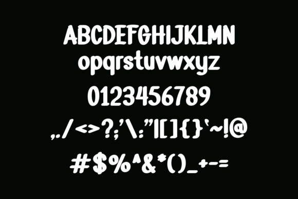 Jerastil Font PNG with transparent background - Preview 1