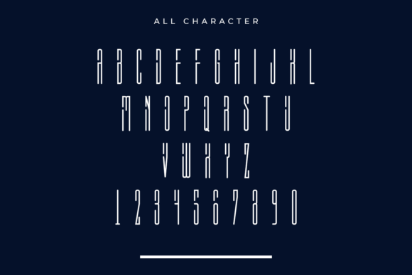 Kalderox Font PNG with transparent background - Preview 1