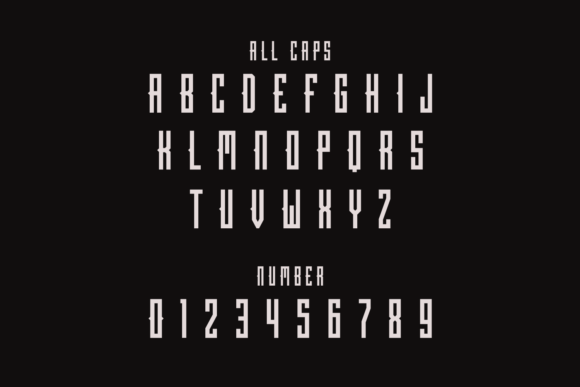 Karibon Font PNG with transparent background - Preview 1