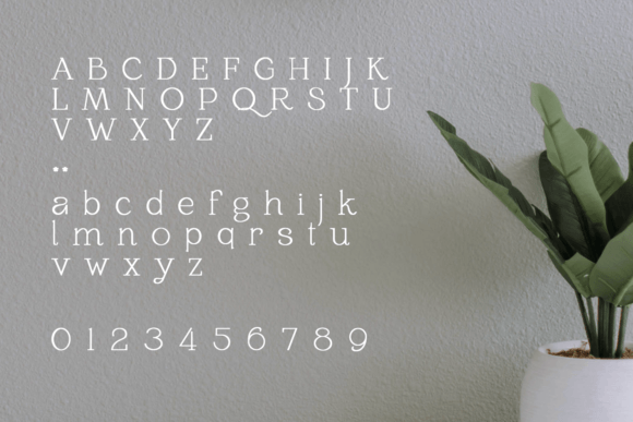 Karqut Font PNG with transparent background - Preview 1
