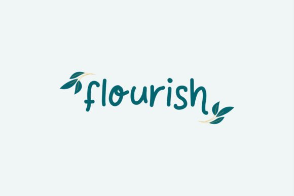 Lucky Brown Font PNG with transparent background - Preview 1