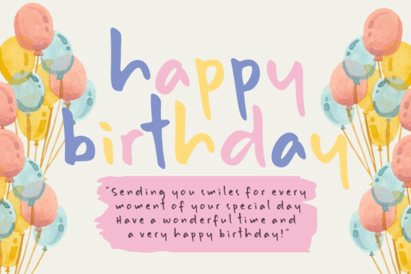 Magic Stick Font PNG with transparent background - Preview 3