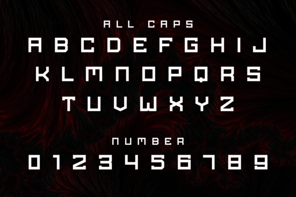 Monoge Font PNG with transparent background - Preview 1