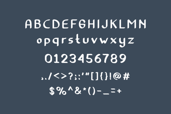 Monresan Font PNG with transparent background - Preview 2