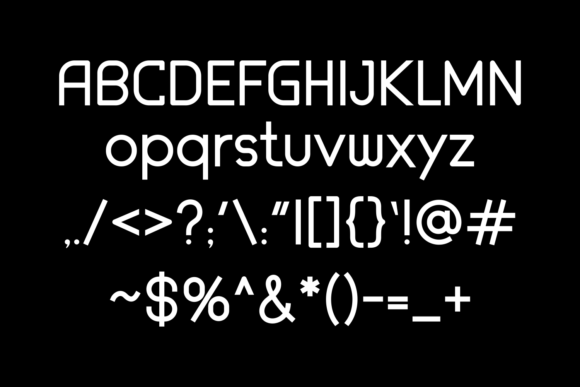 Morisqi Font font preview - 1