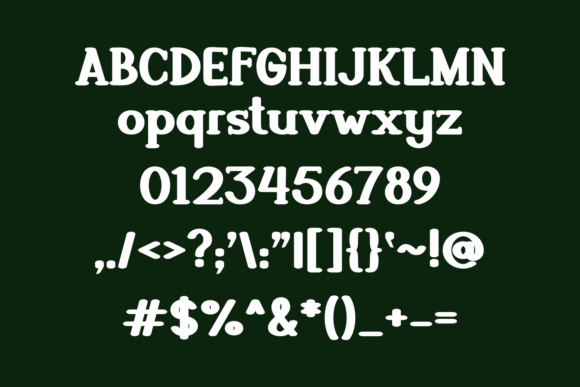 Muantek Font PNG with transparent background - Preview 1