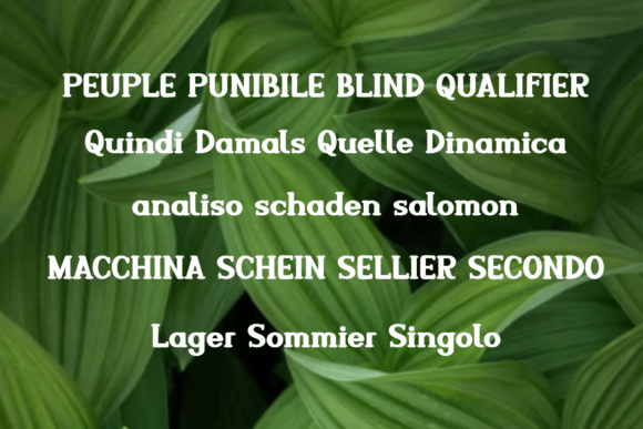 Muantek Font PNG with transparent background - Preview 2