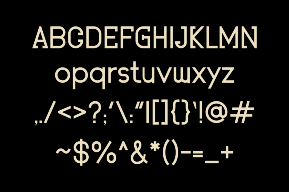 Murces Font PNG with transparent background - Preview 1
