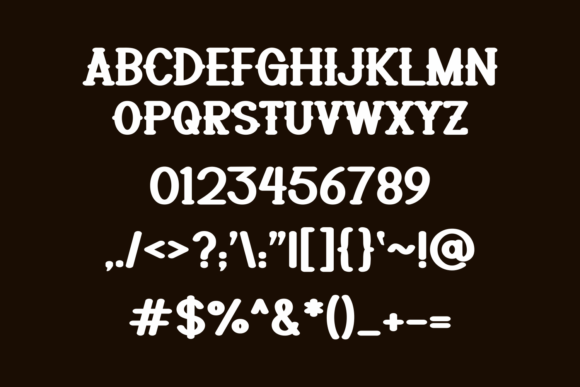 Nahure Font PNG with transparent background - Preview 1