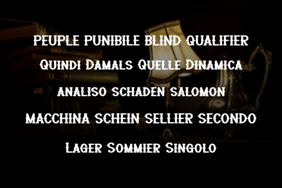 Nahure Font PNG with transparent background - Preview 2