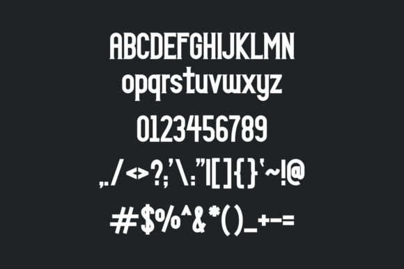 Nuinden Font PNG with transparent background - Preview 1