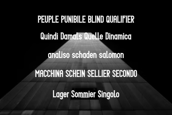 Nuinden Font PNG with transparent background - Preview 2