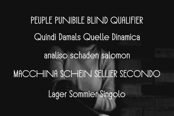 Oligun Font PNG with transparent background - Preview 2