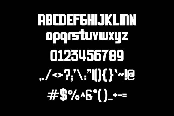 Ordian Font PNG with transparent background - Preview 1