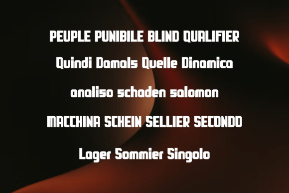 Ordian Font PNG with transparent background - Preview 2