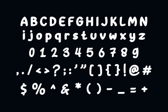 Parmes Font PNG with transparent background - Preview 1