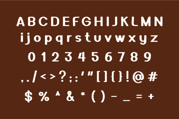Protgas Font PNG with transparent background - Preview 1