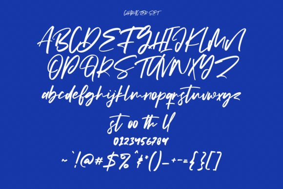 Qubikals Font PNG with transparent background - Preview 3