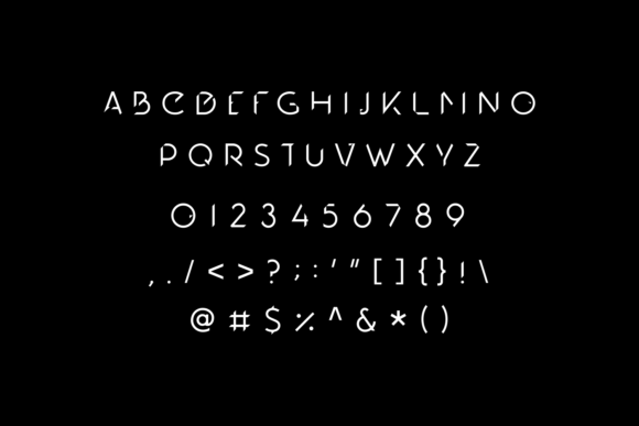 Qulio Font PNG with transparent background - Preview 2