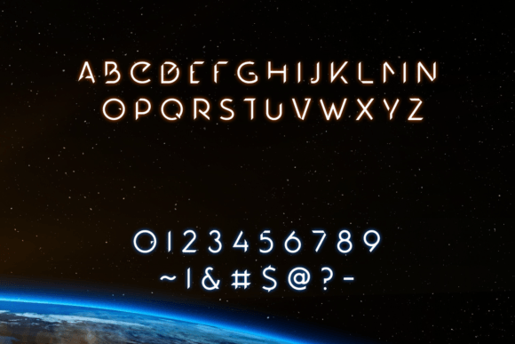 Qulio Font PNG with transparent background - Preview 3