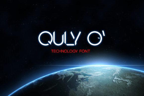 Qulio Font PNG with transparent background - Preview 4